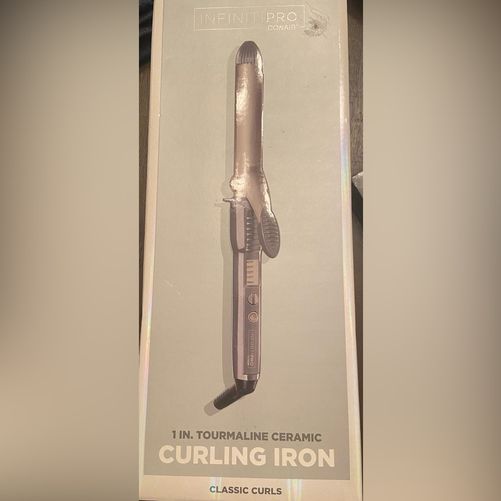 Conair InfinitiPro Tourmaline 1” Curling Iron